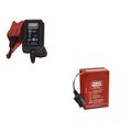 Ilc Replacement for Power Wheels 00801-0712 Battery AND Charger 00801-0712 BATTERY AND CHARGER POWER WHEELS
